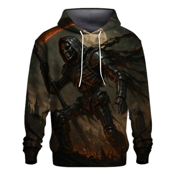 Clockwork Reaper Of The Iron Night pullover hoodies
