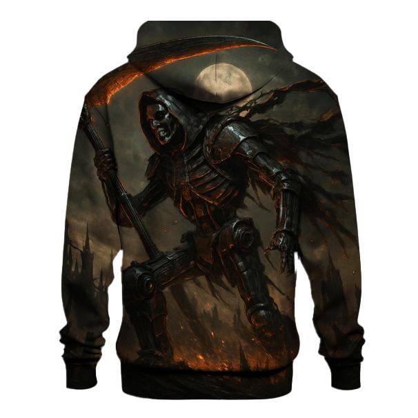 Clockwork Reaper Of The Iron Night pullover hoodies