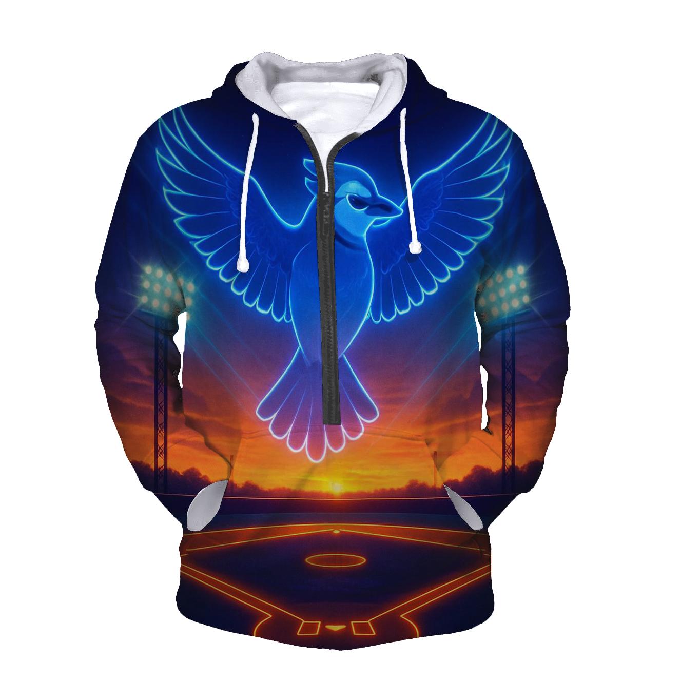 Blue Jays Diamond Glow designer hoodies