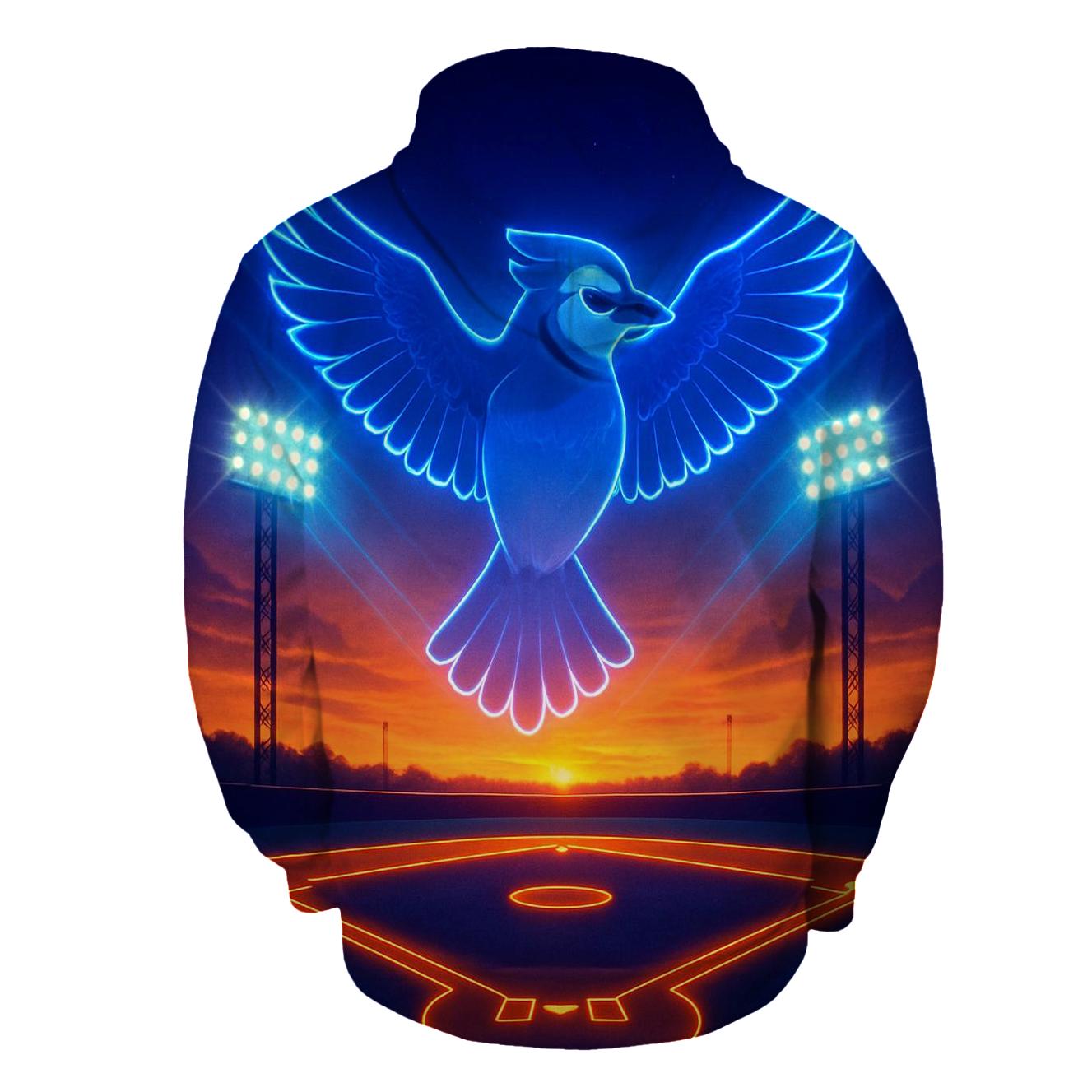 Blue Jays Diamond Glow designer hoodies