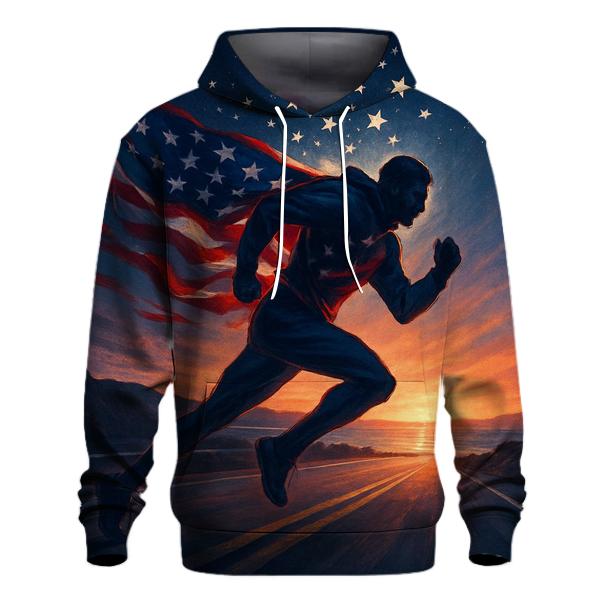 Constellation Banner Runner pullover hoodies