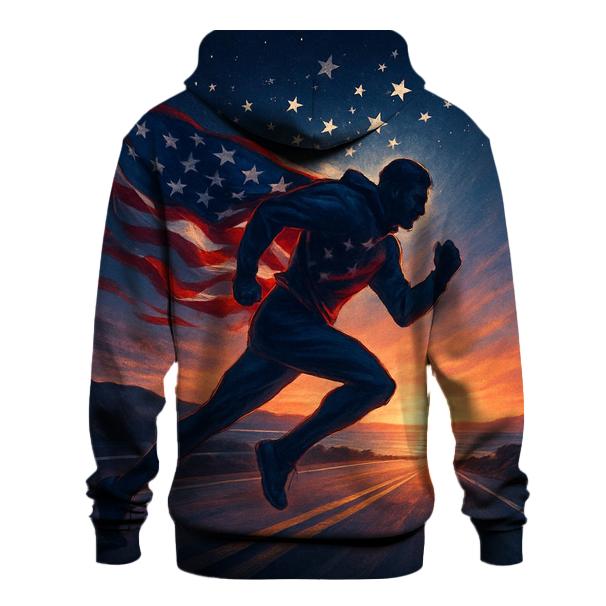 Constellation Banner Runner pullover hoodies