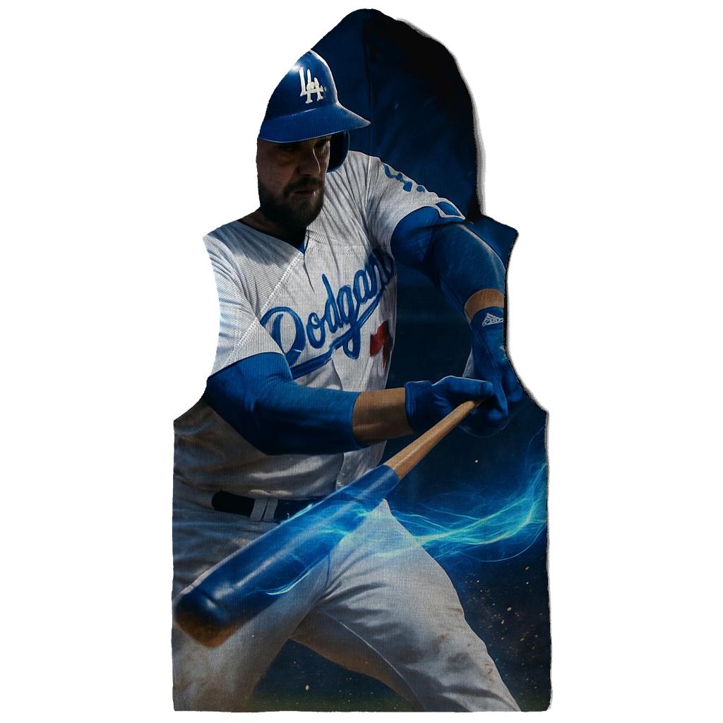 Blue Flame Swing pullover hoodies