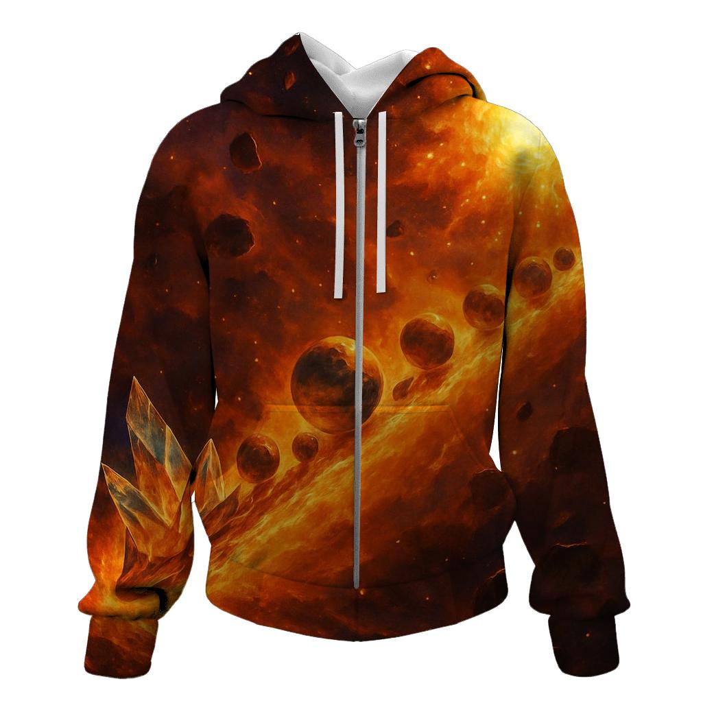 Comet Caravan designer hoodies
