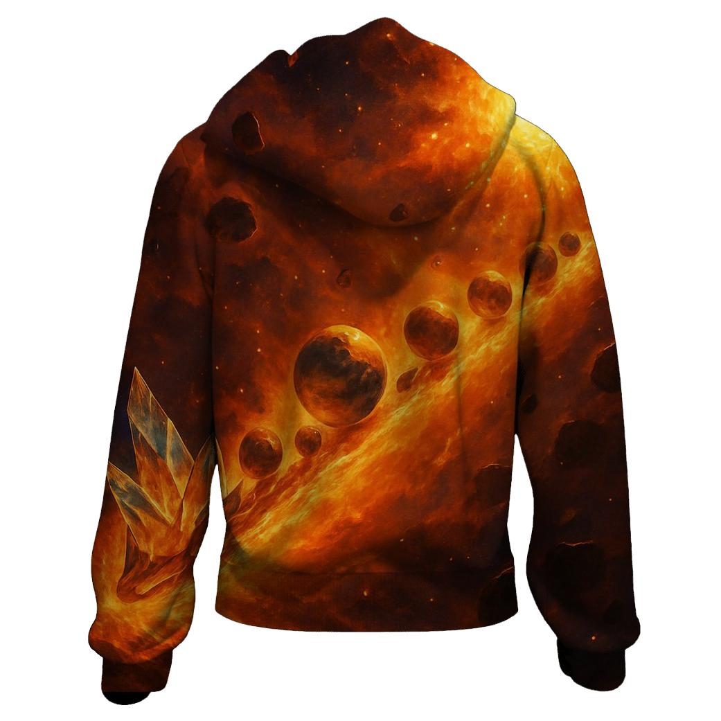 Comet Caravan designer hoodies