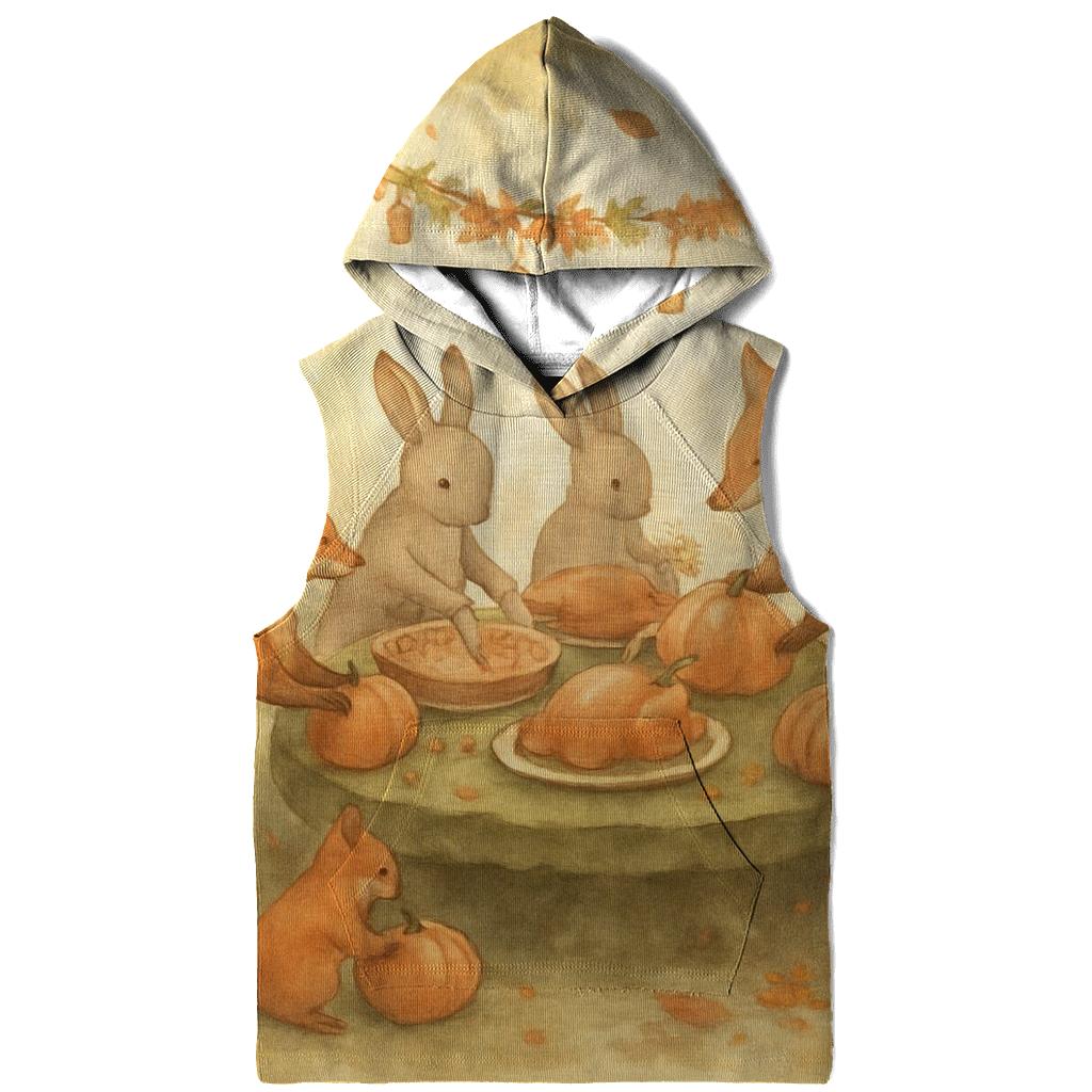 Woodland Feast Parade hoodie styles