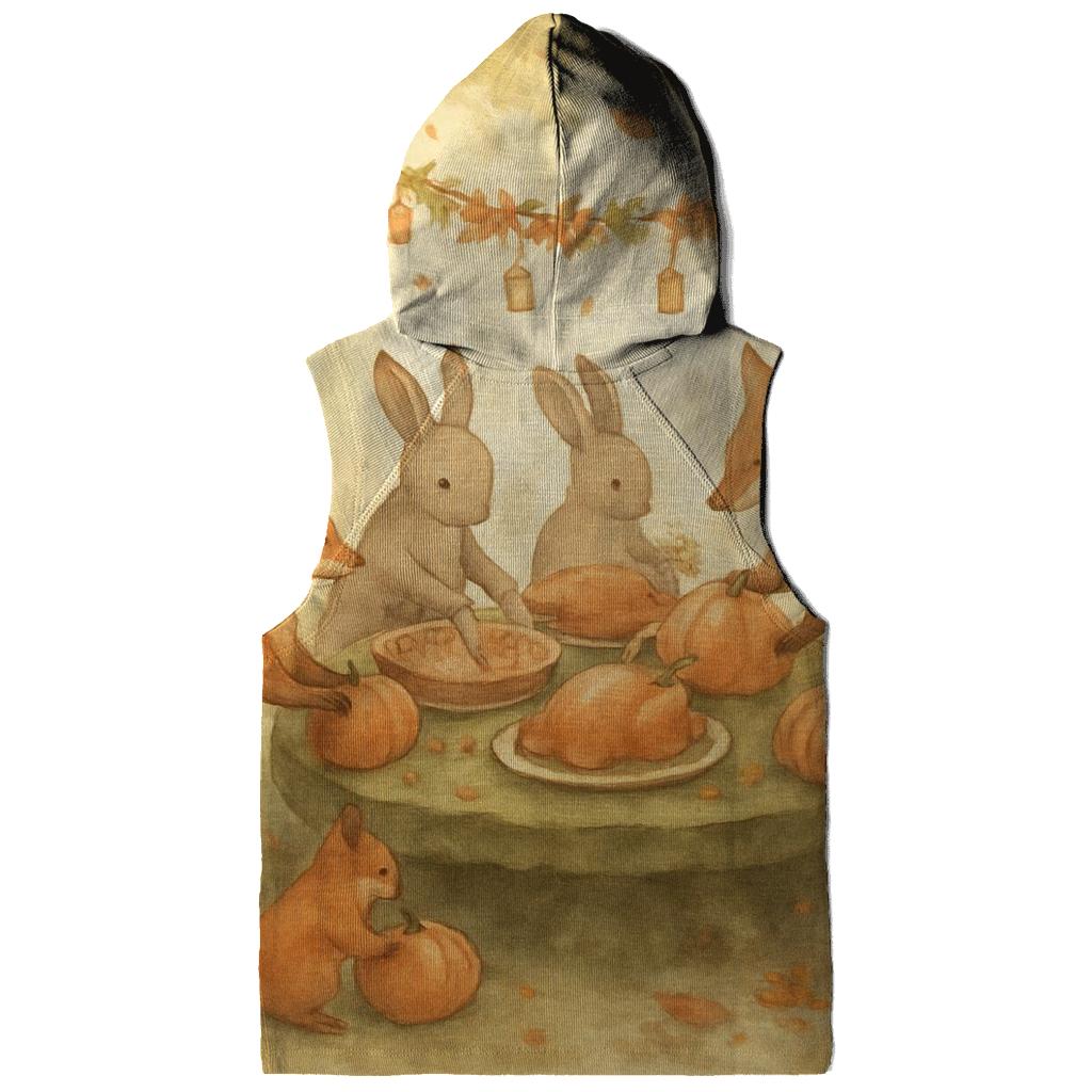 Woodland Feast Parade hoodie styles