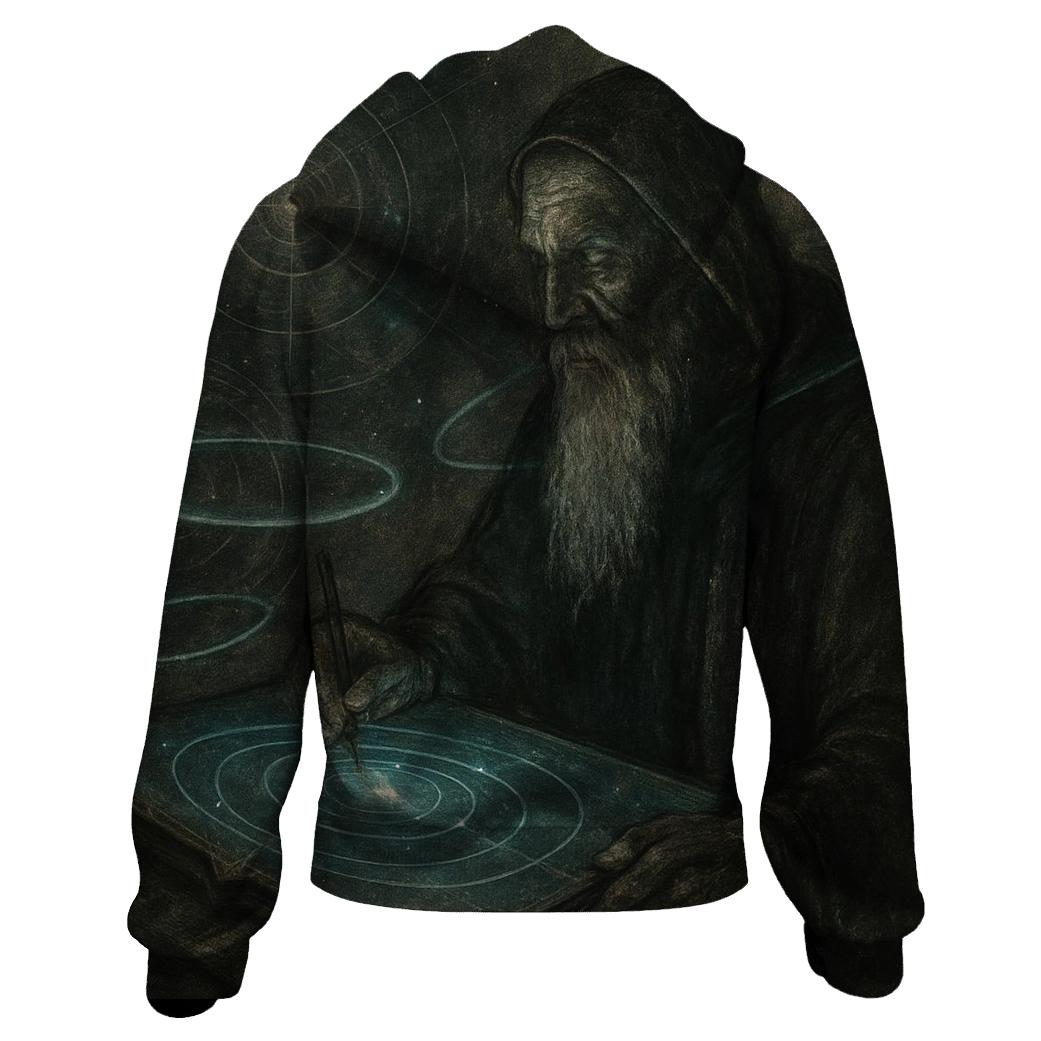 Halo Cartographer zip-up hoodies