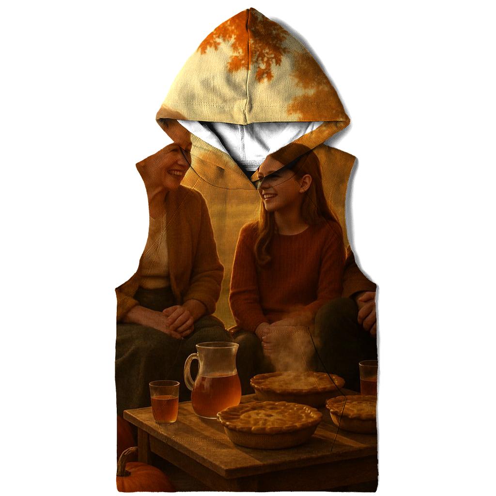 Golden Porch Gathering hoodie styles