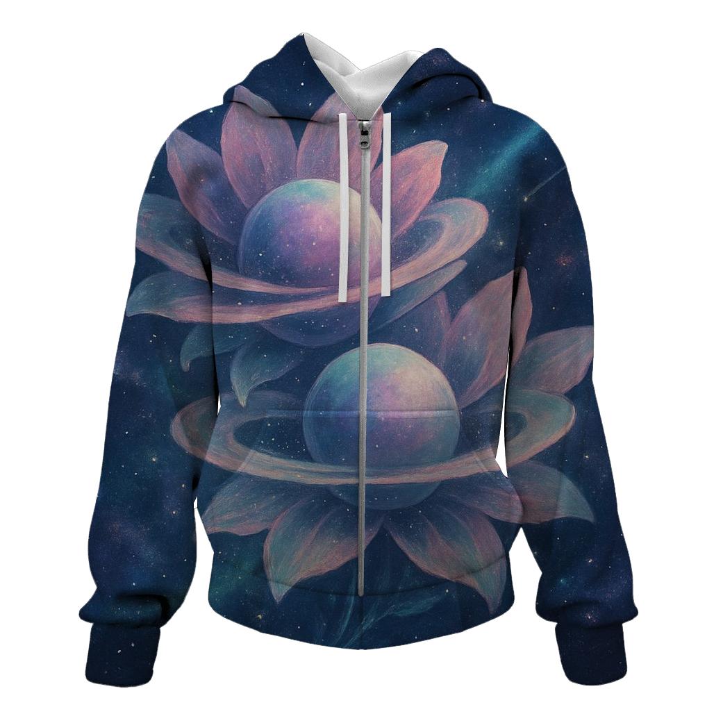 Binary Bloom premium hoodies