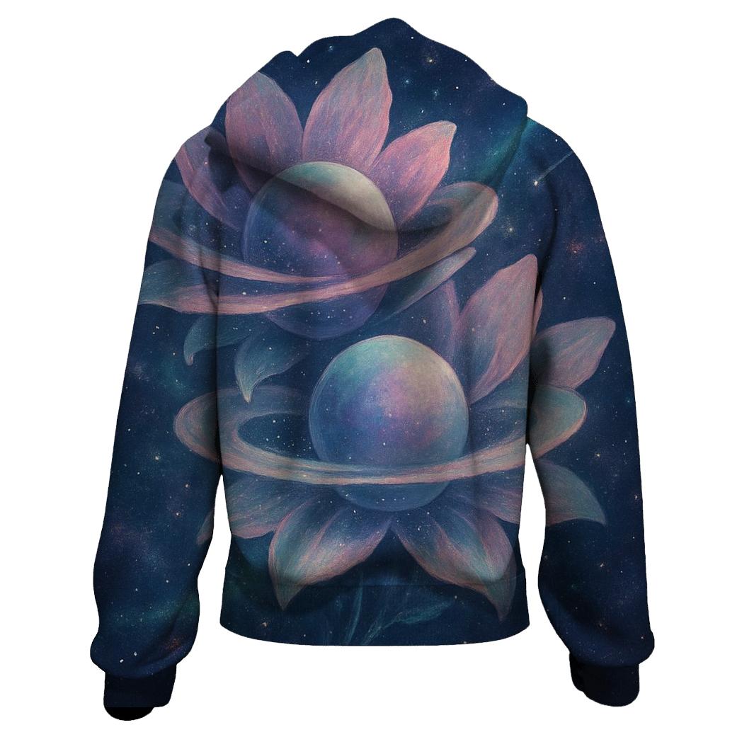 Binary Bloom premium hoodies