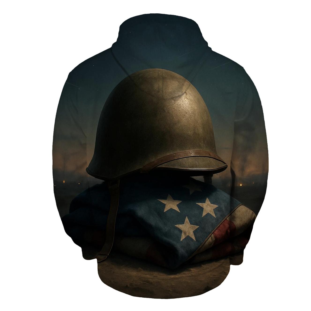 Helmet And Horizon zip-up hoodies