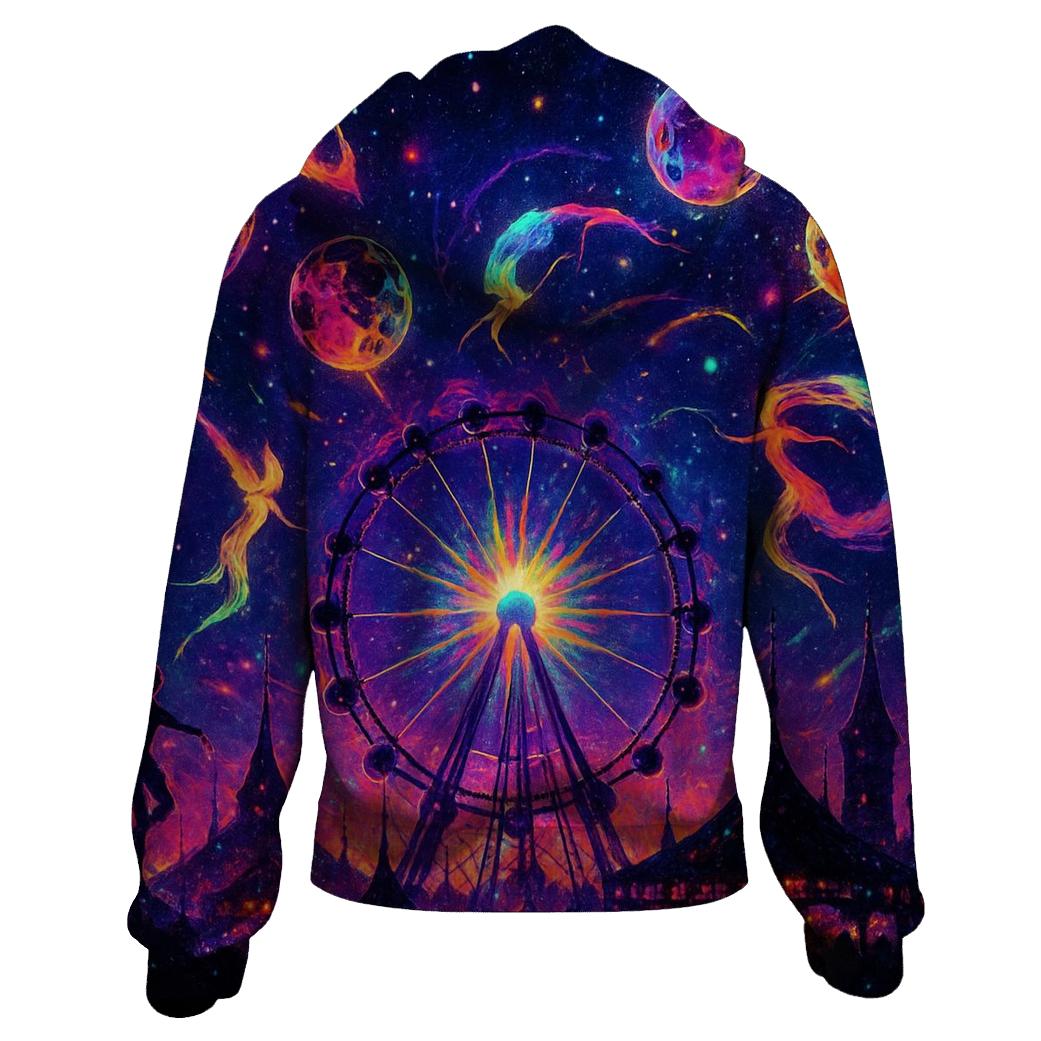 Void Carnival embroidered hoodies