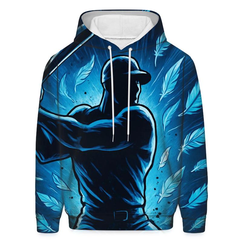 Heroic Swing Blue Jays embroidered hoodies