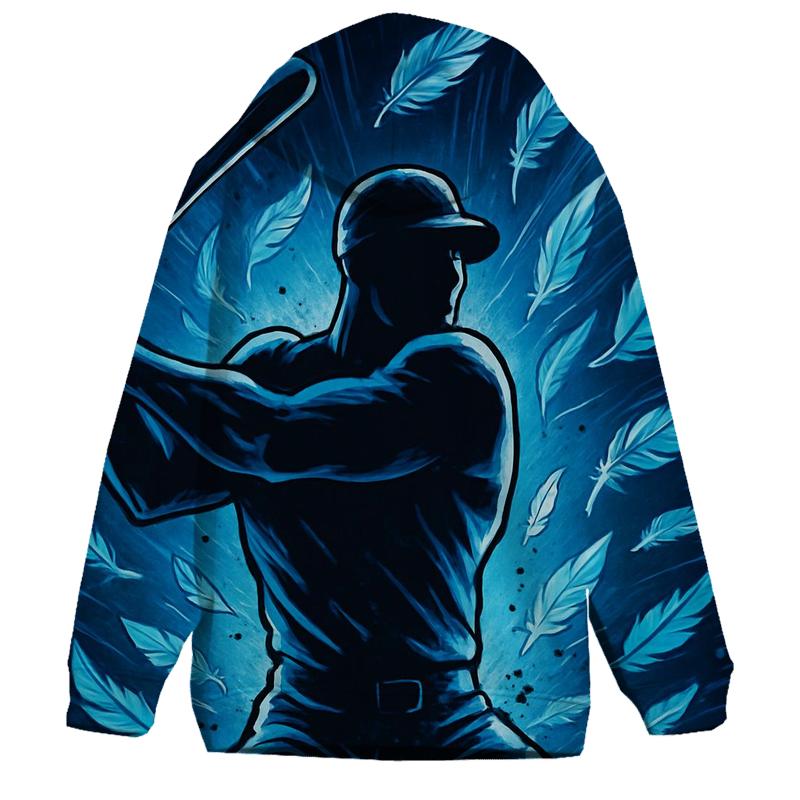 Heroic Swing Blue Jays embroidered hoodies