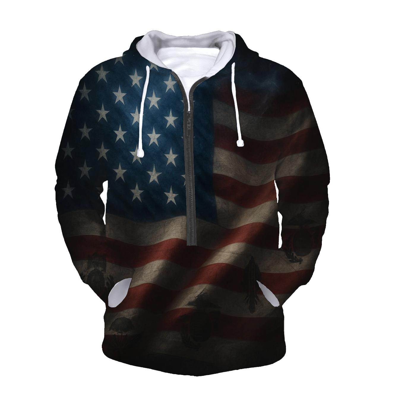 Stars Over Duty hoodie designs