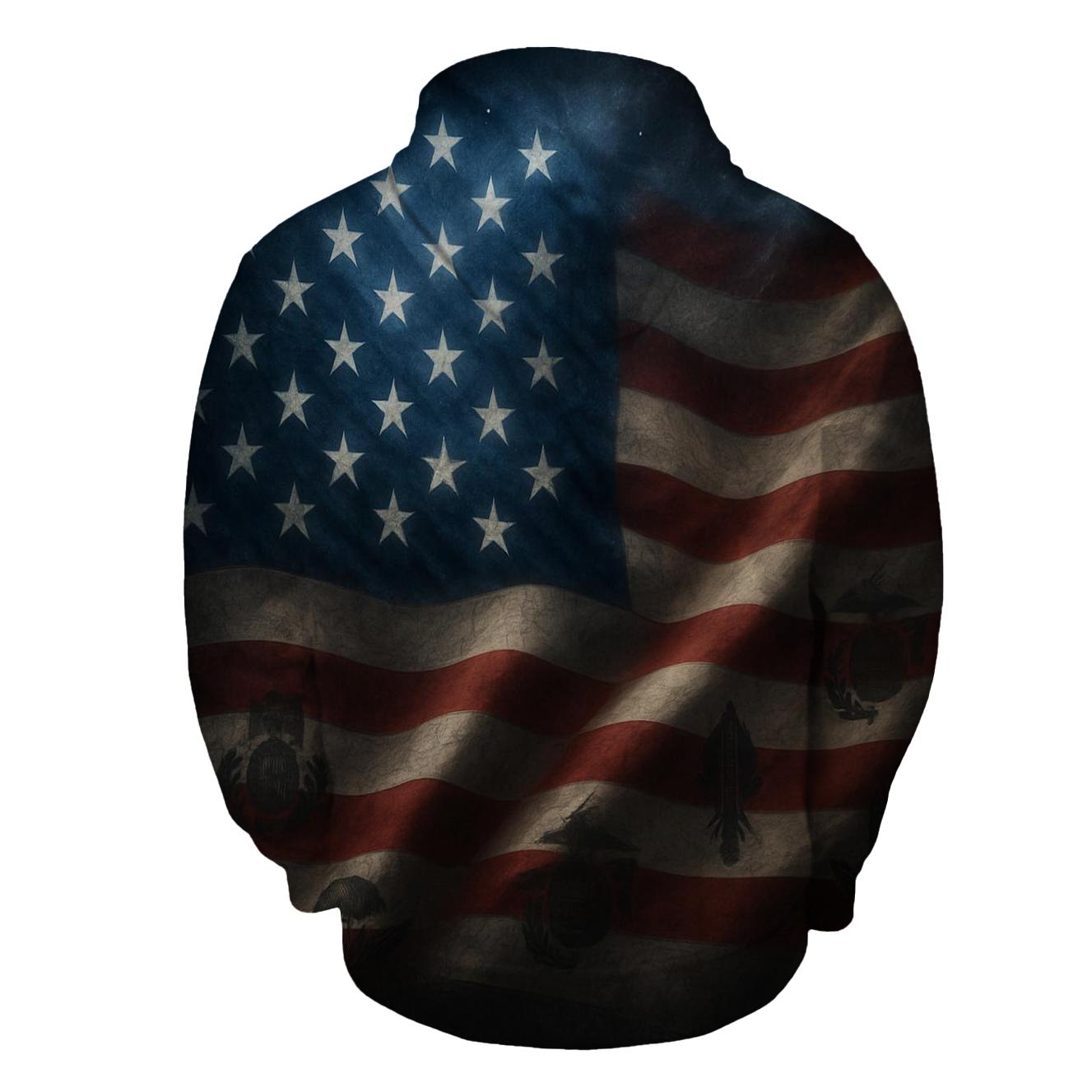 Stars Over Duty hoodie designs