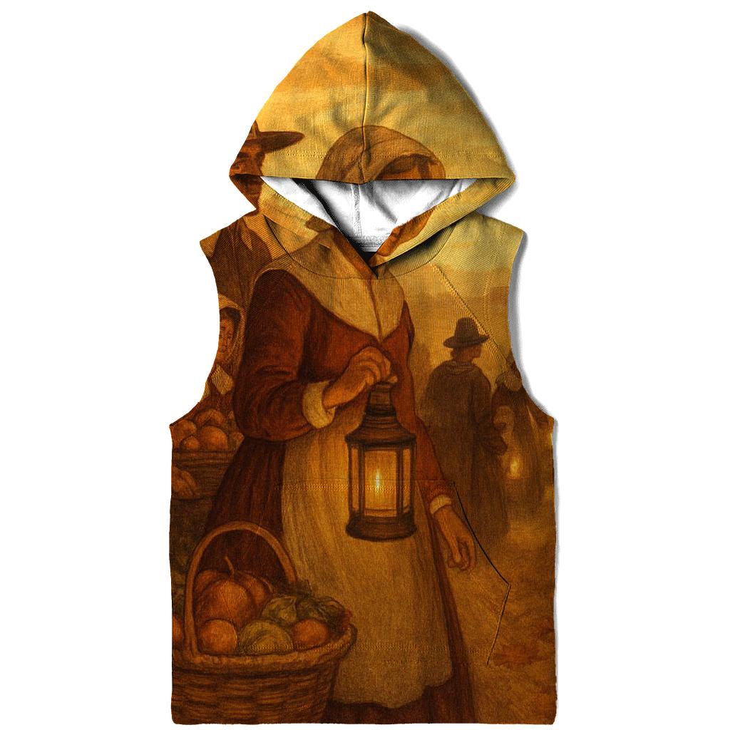 Pilgrim Lantern Trail graphic hoodies