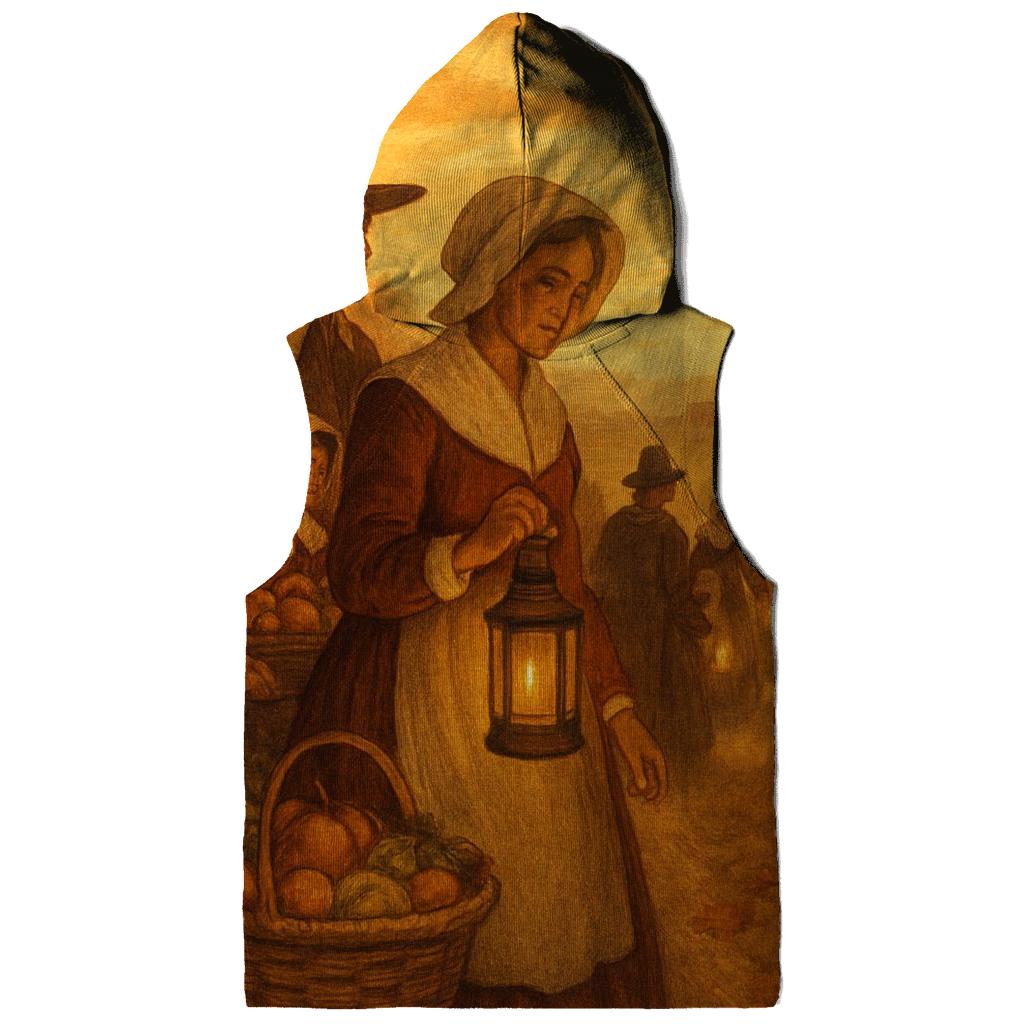 Pilgrim Lantern Trail graphic hoodies