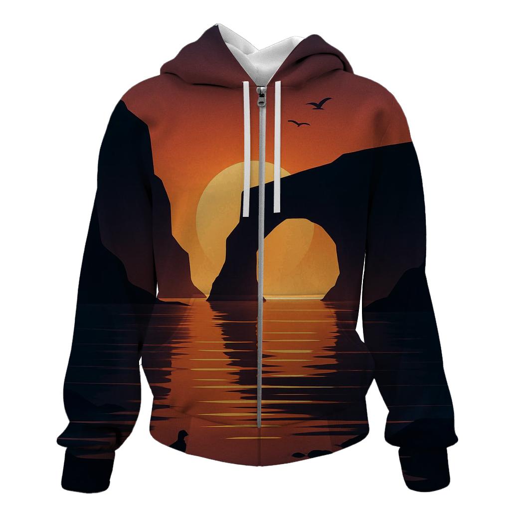 Golden Arch Mirage hoodie styles