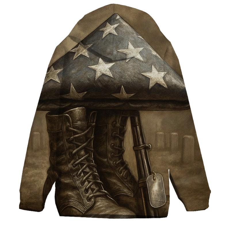Folded Honor Still Life designer hoodies
