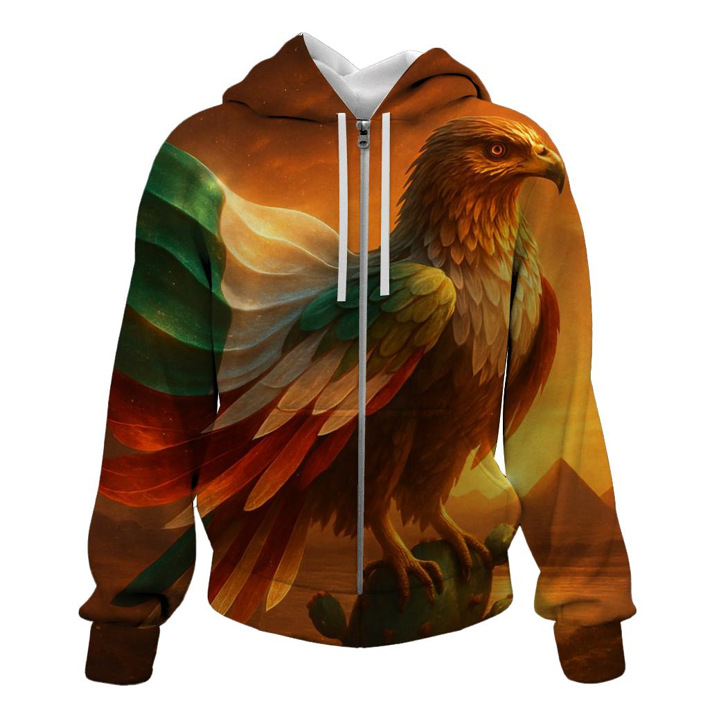 Eagle Serpent Mexico hoodie trends