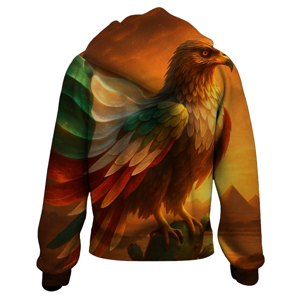 Eagle Serpent Mexico hoodie trends
