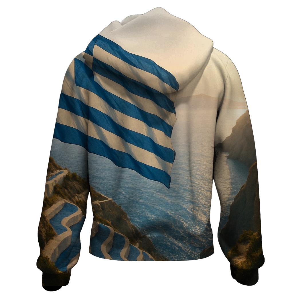 Aegean Marble Greece designer hoodies