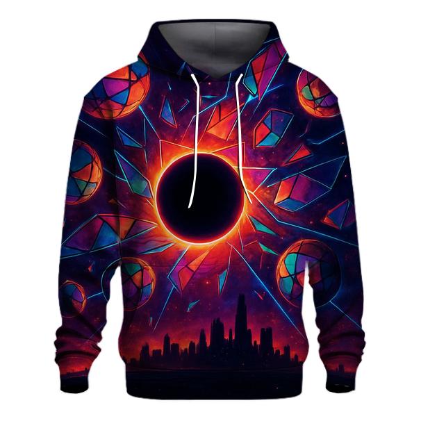 Prism Singularity heavyweight hoodies