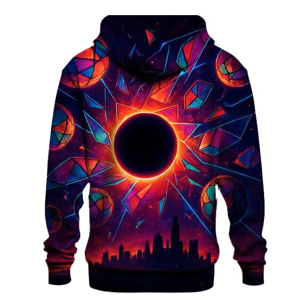 Prism Singularity heavyweight hoodies
