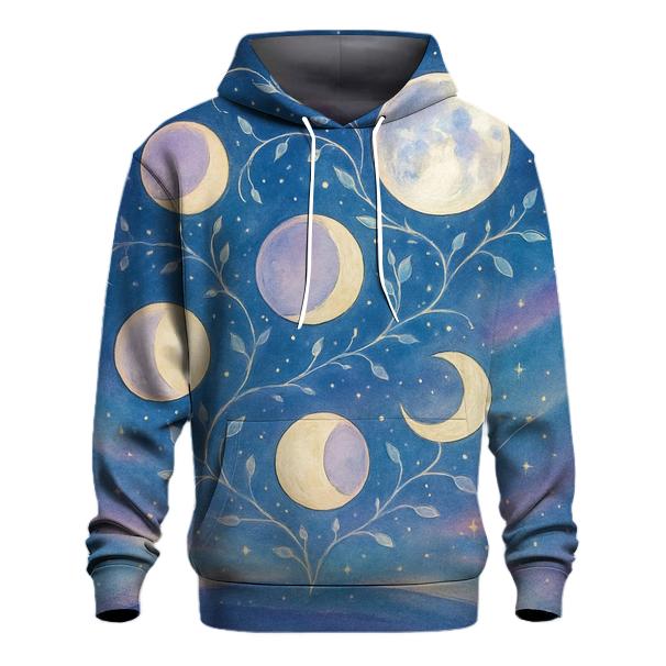 Moonphase Garden hoodie trends