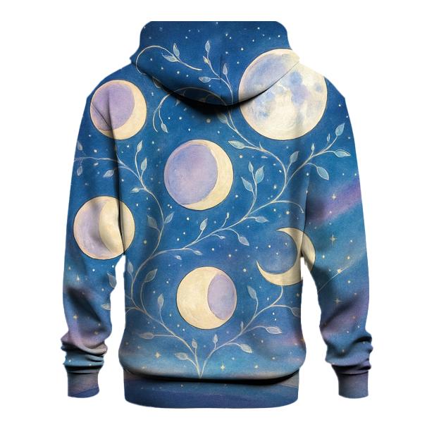 Moonphase Garden hoodie trends