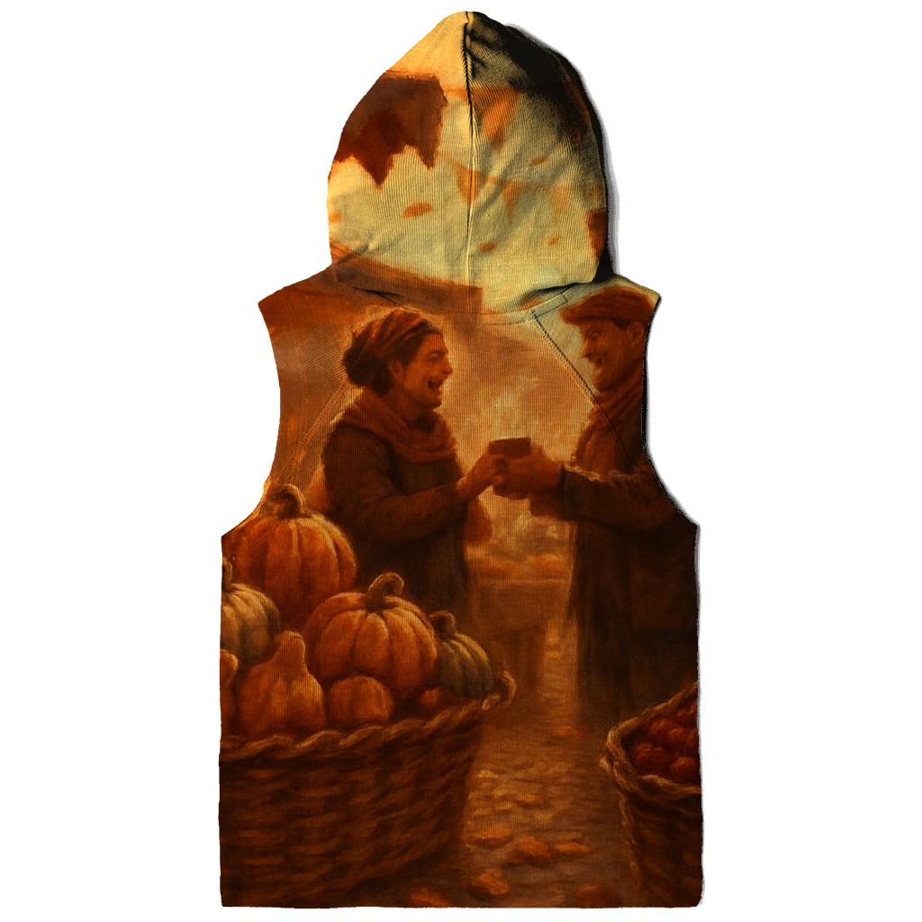 Sunlit Harvest Market pullover hoodies