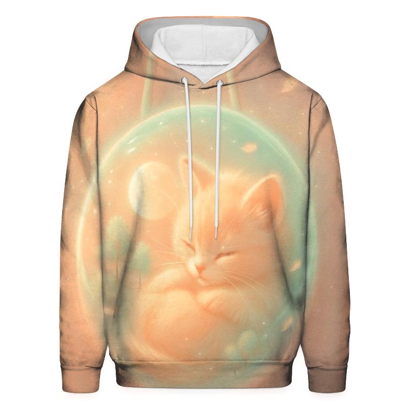 Pocket Planet Paws custom hoodies