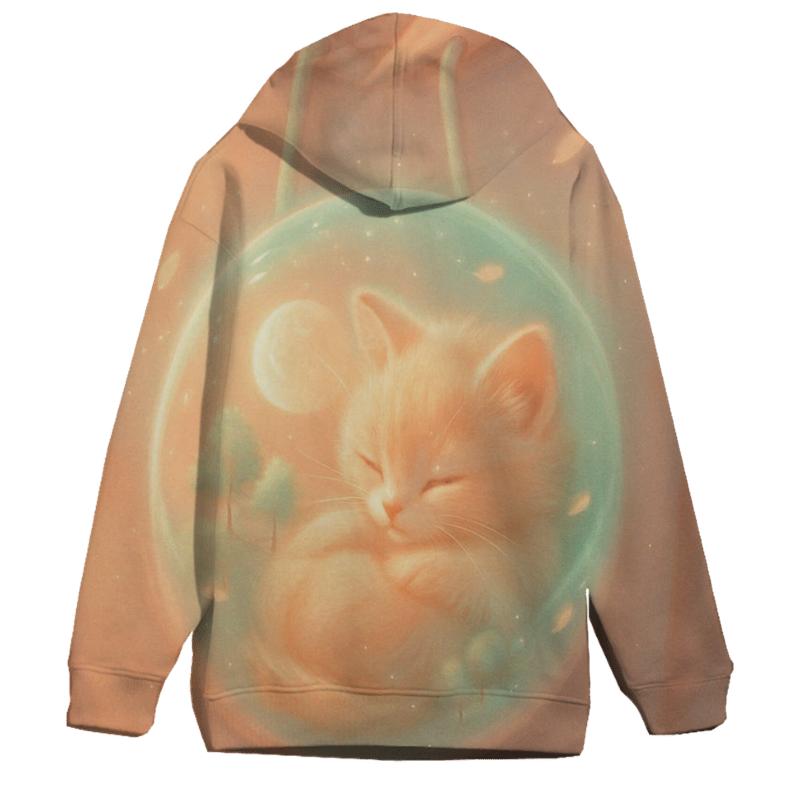 Pocket Planet Paws custom hoodies