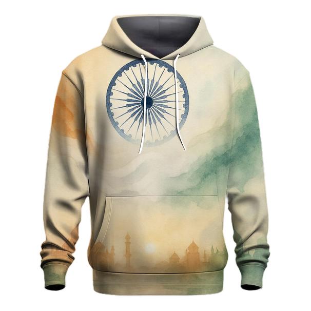 Saffron Dawn Fabric India designer hoodies