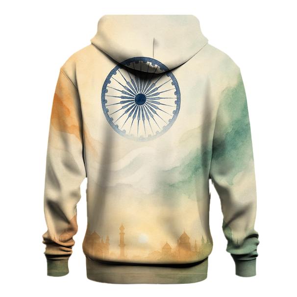 Saffron Dawn Fabric India designer hoodies