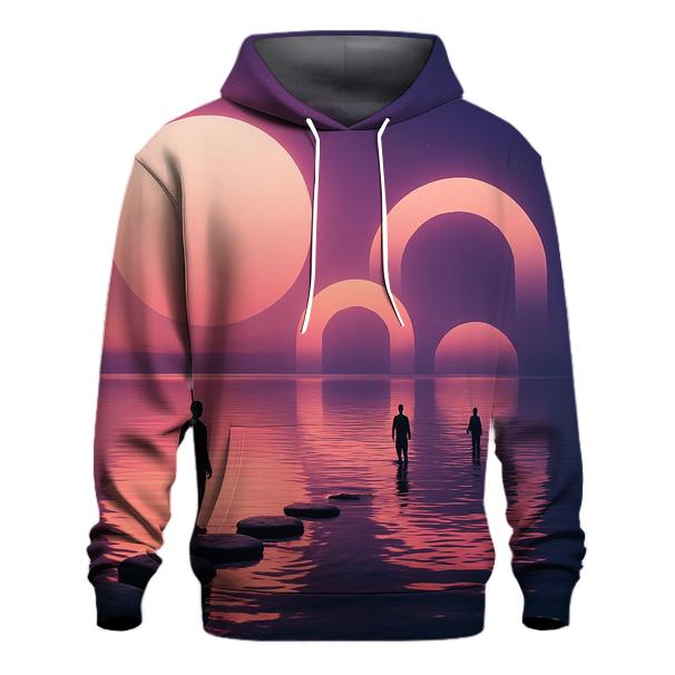 Violet Tide Echo lightweight hoodies