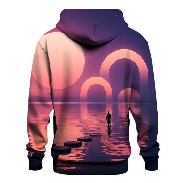 Violet Tide Echo lightweight hoodies