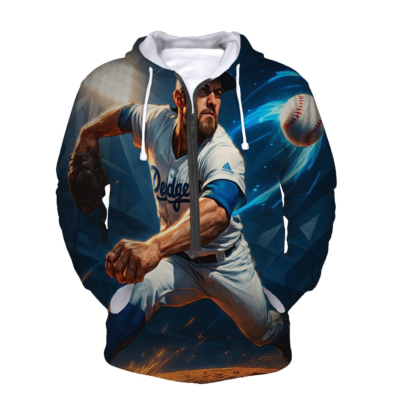 Pitchers Prism pullover hoodies