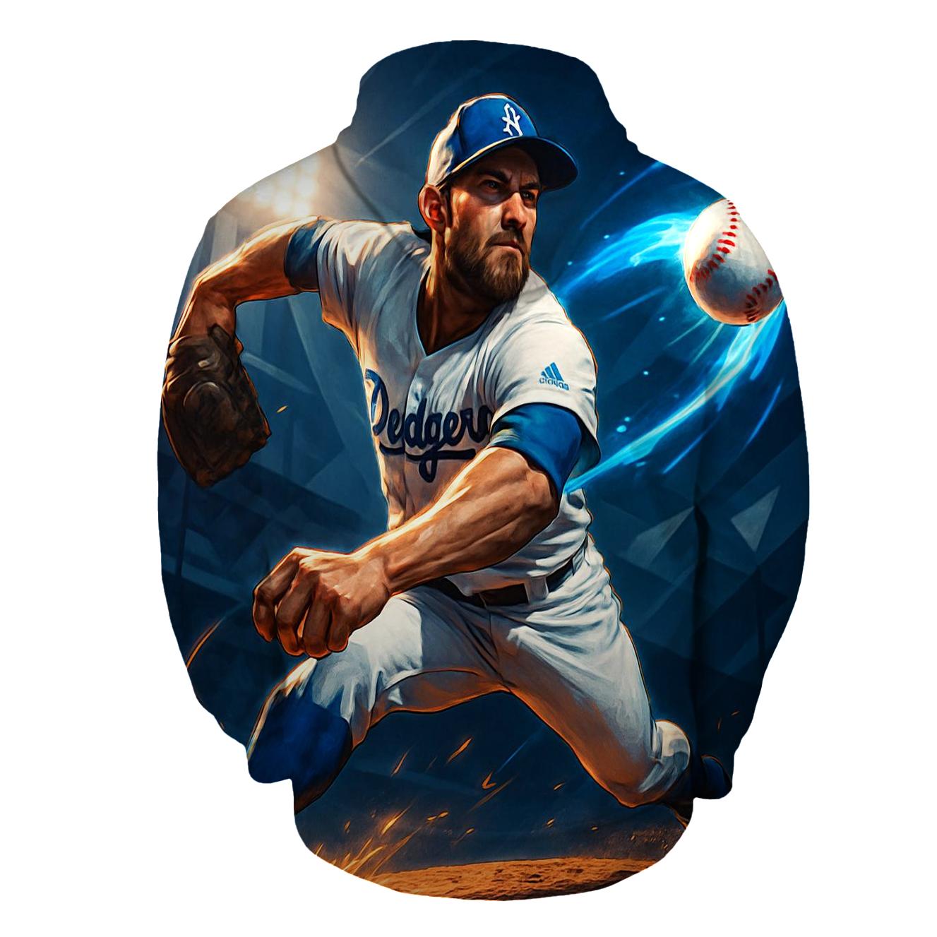 Pitchers Prism pullover hoodies