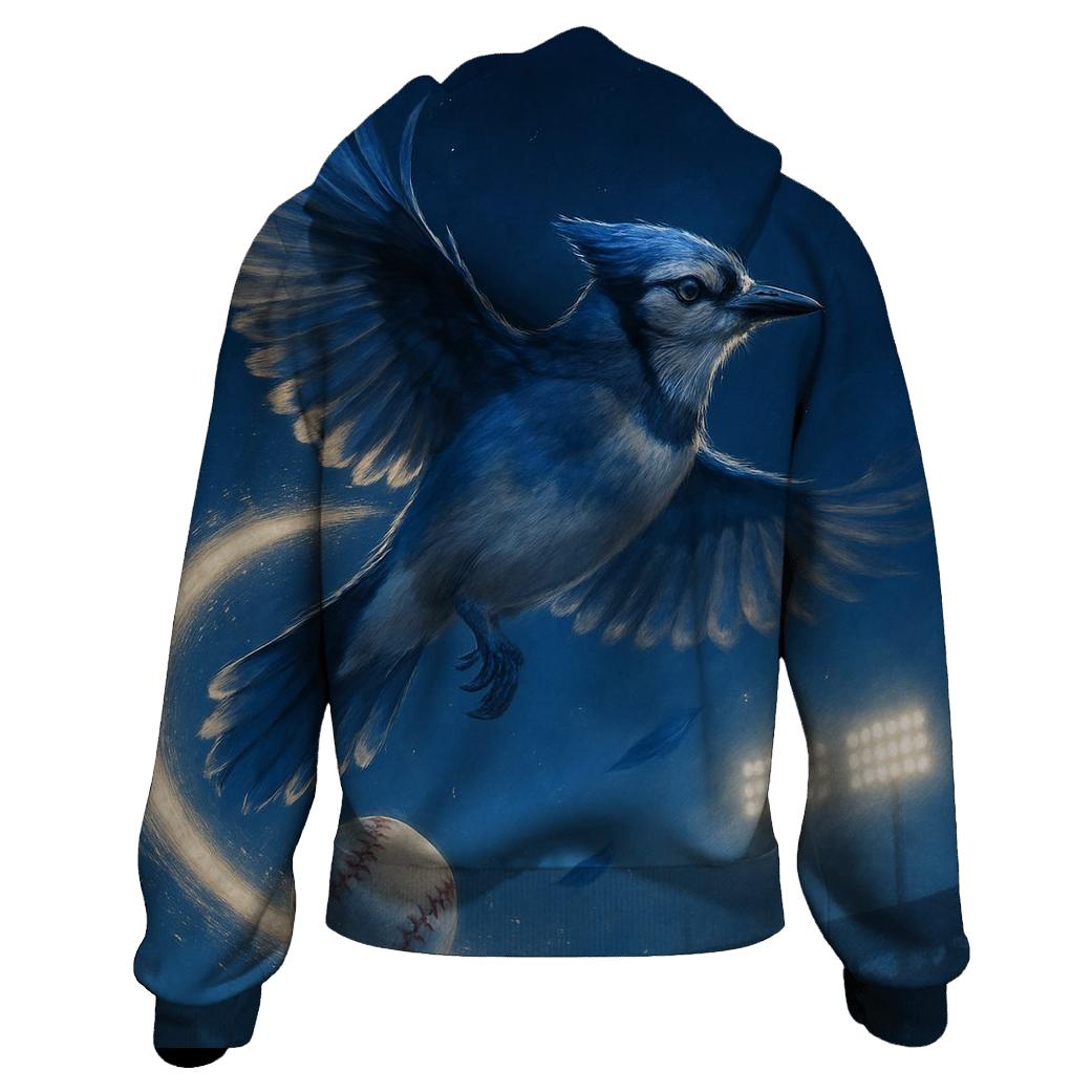 Blue Jays Flight Trail Hoodie hoodies fashion