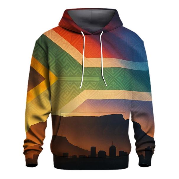 Rainbow Unity South Africa hoodies fashion