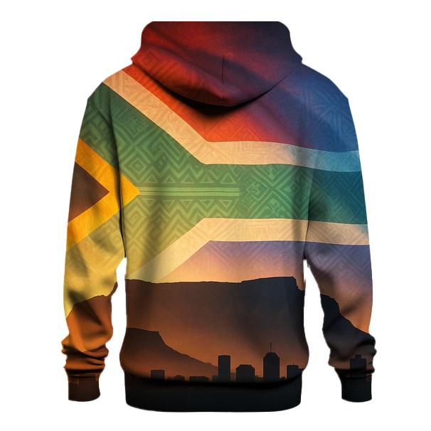 Rainbow Unity South Africa hoodies fashion