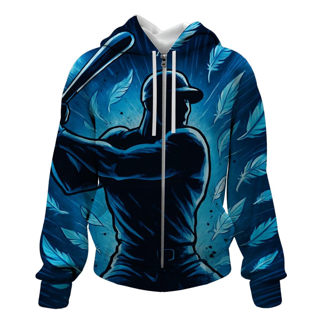 Heroic Swing Blue Jays custom hoodies