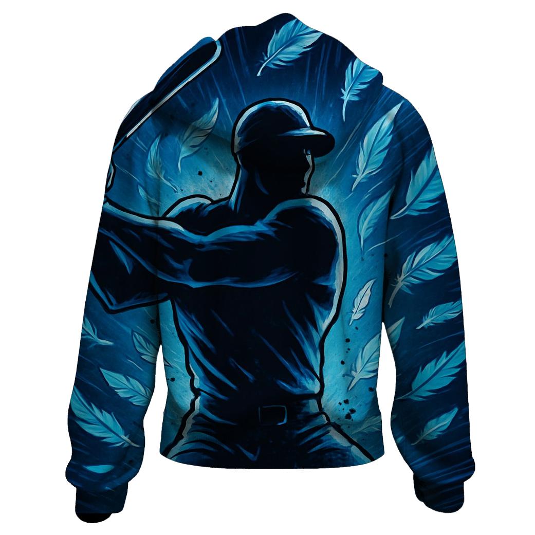 Heroic Swing Blue Jays custom hoodies