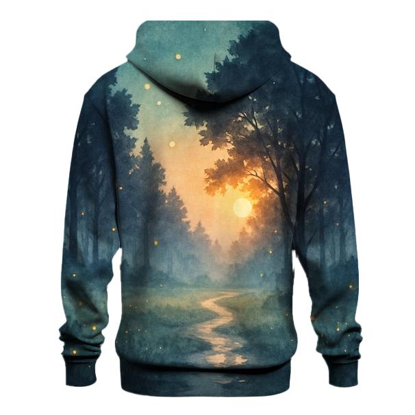 Mint Twilight Grove premium hoodies