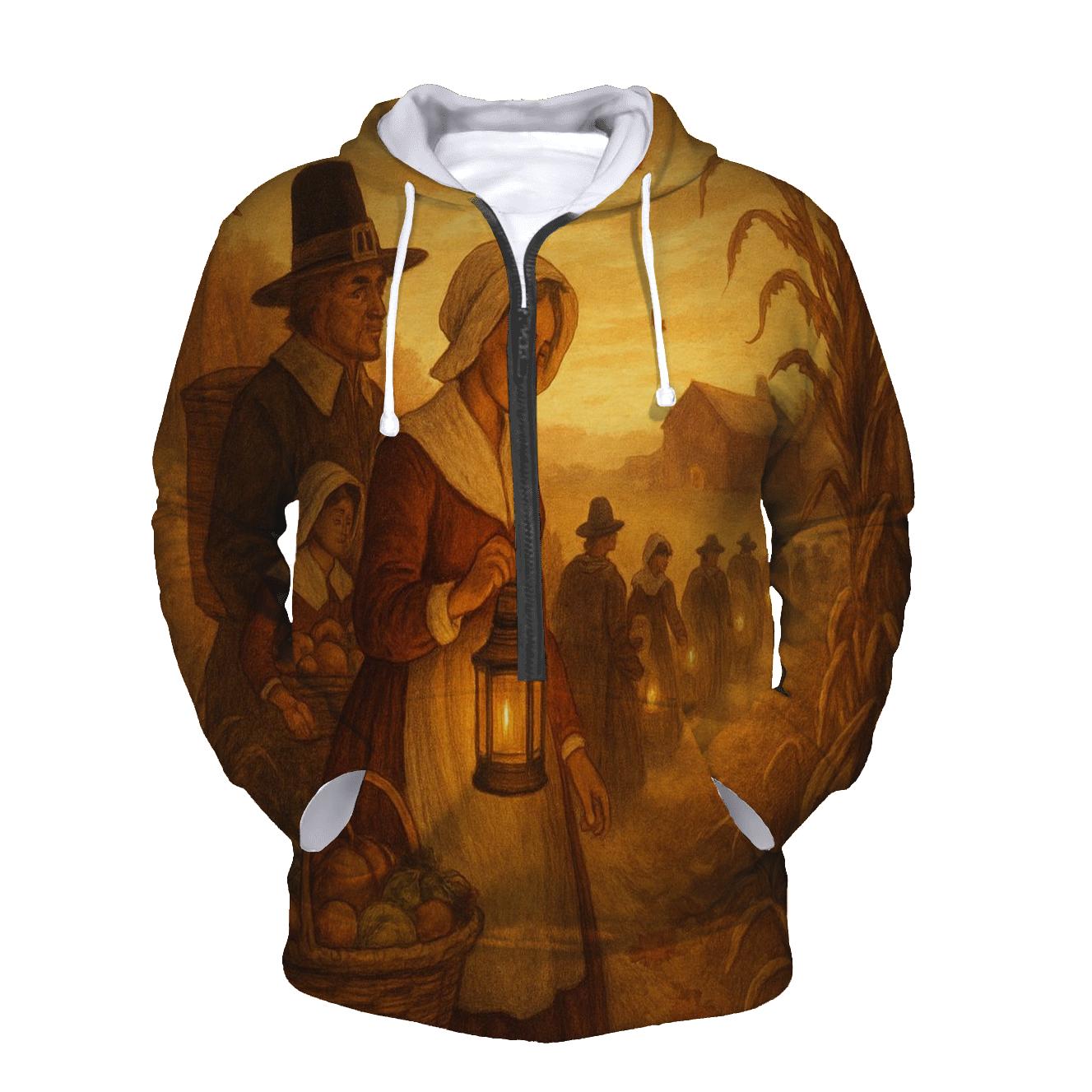 Pilgrim Lantern Trail hoodie styles