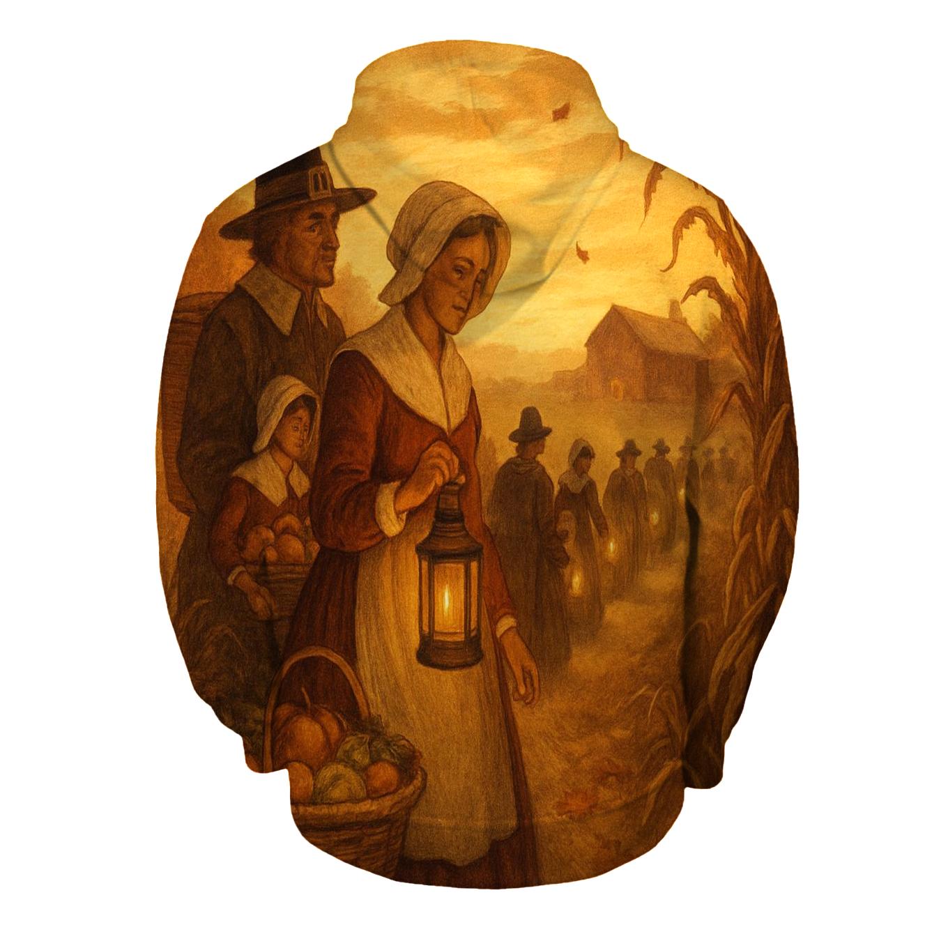 Pilgrim Lantern Trail hoodie styles