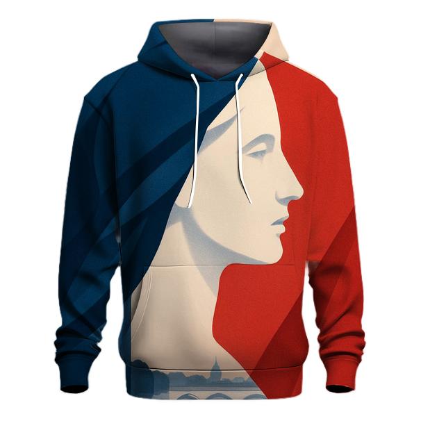 Tricolor Arcs France hoodie styles